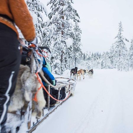 Reindeer Manor Levi Hotel Ngoại thất bức ảnh
