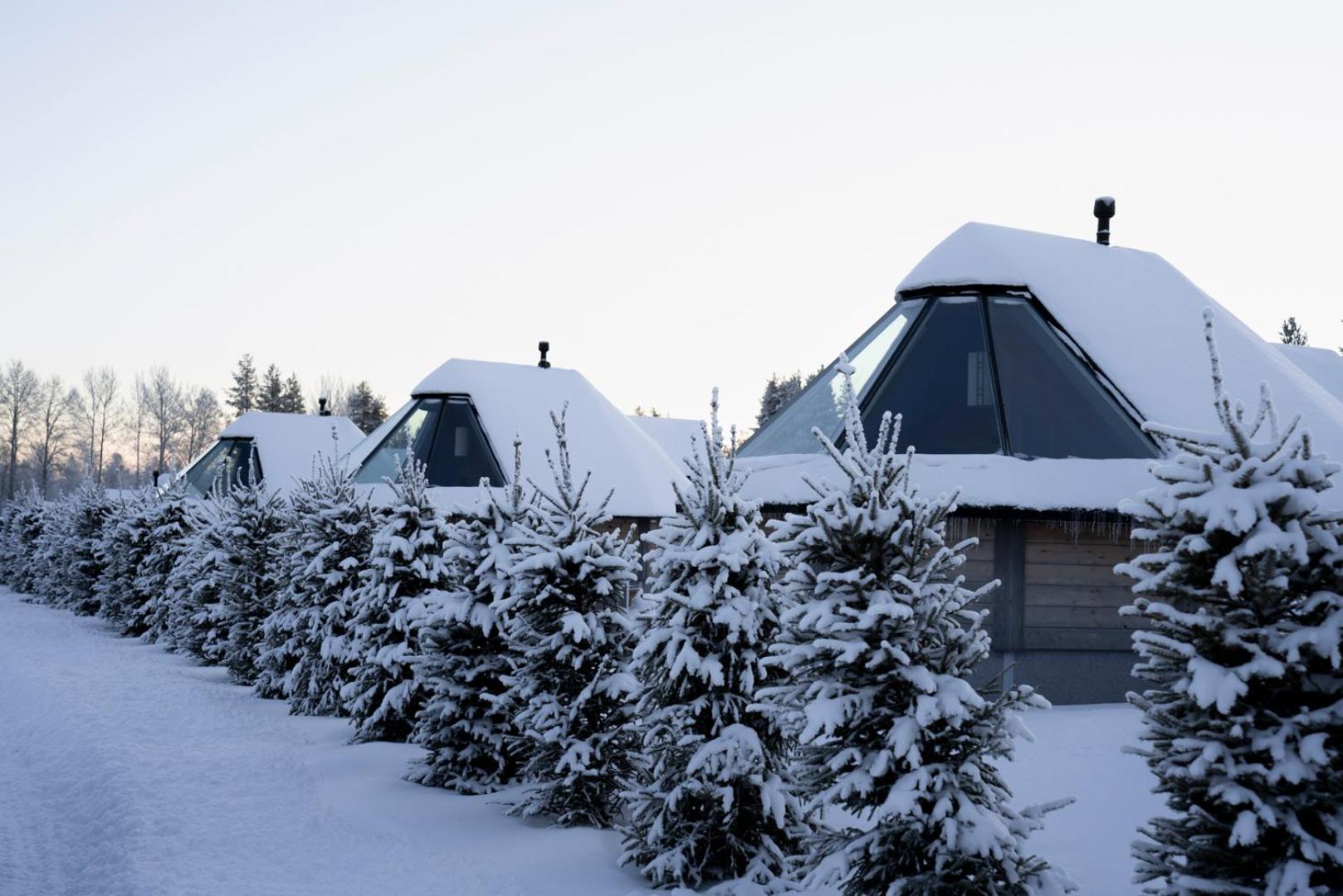 Reindeer Manor Levi Hotel Ngoại thất bức ảnh