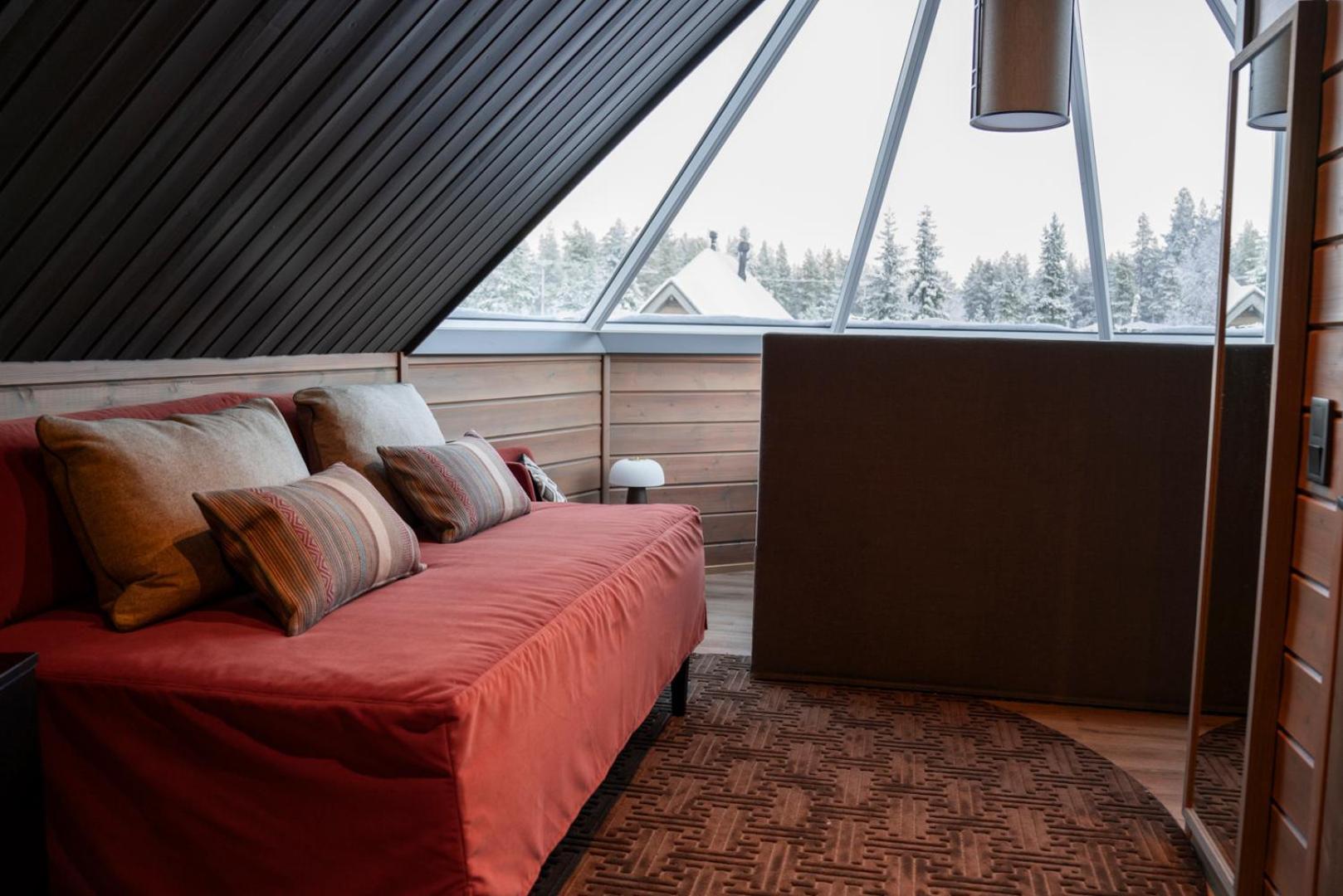 Reindeer Manor Levi Hotel Ngoại thất bức ảnh